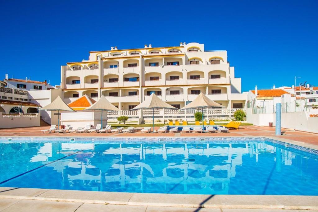 Apartment Vista Mar Piscina Албуфейра Екстериор снимка