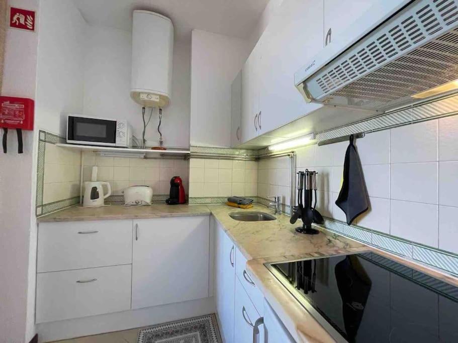 Apartment Vista Mar Piscina Албуфейра Екстериор снимка