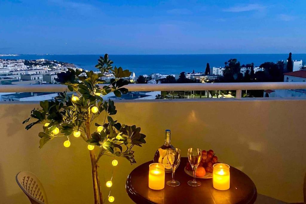 Apartment Vista Mar Piscina Албуфейра Екстериор снимка