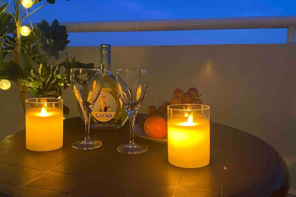 Apartment Vista Mar Piscina Албуфейра Екстериор снимка