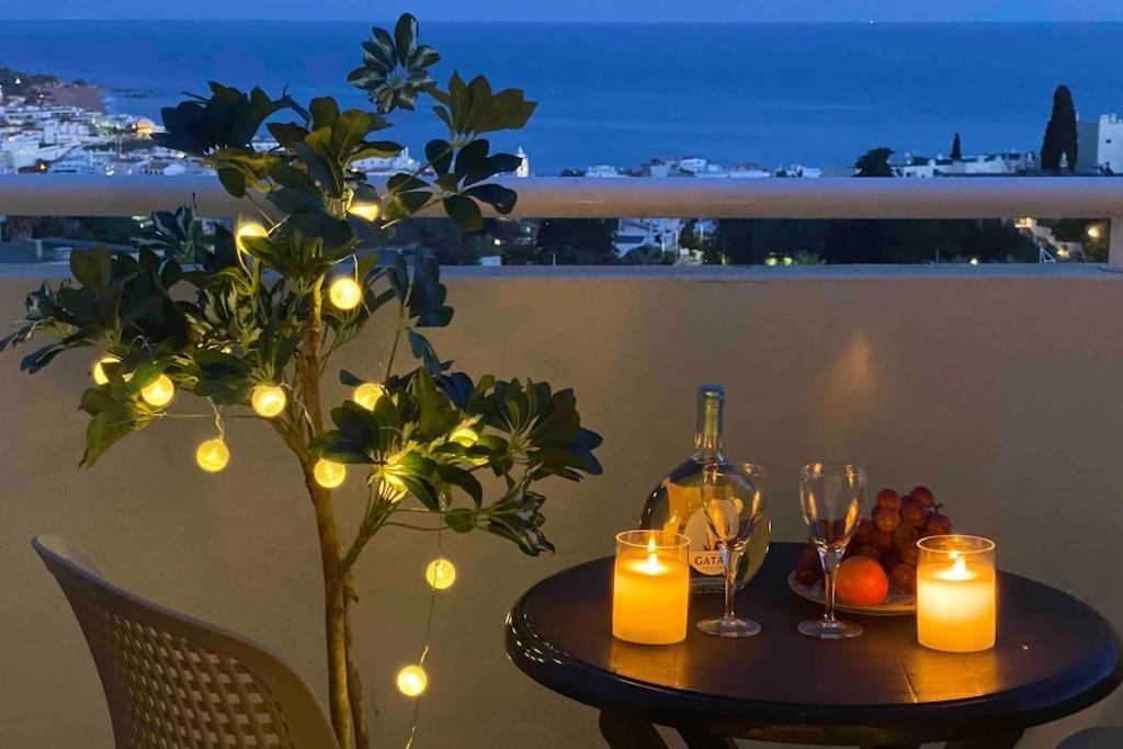 Apartment Vista Mar Piscina Албуфейра Екстериор снимка